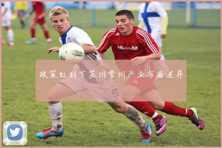 政策红利下苏州常州产业布局差异