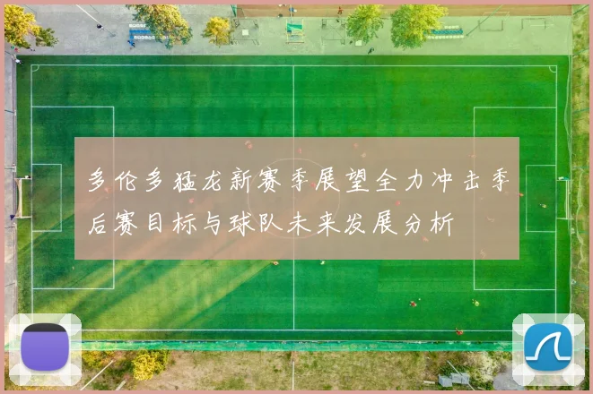 多伦多猛龙新赛季展望全力冲击季后赛目标与球队未来发展分析