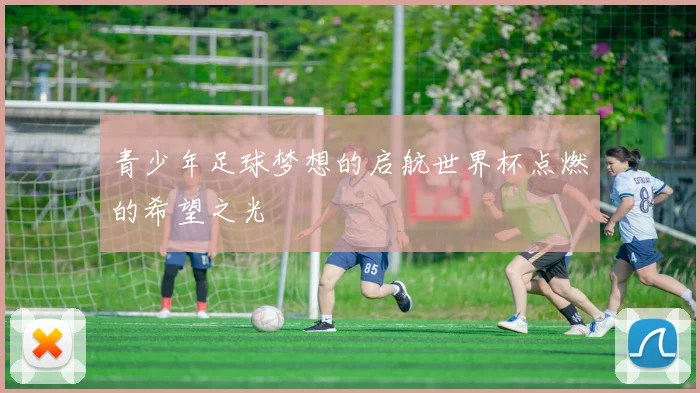 青少年足球梦想的启航世界杯点燃的希望之光